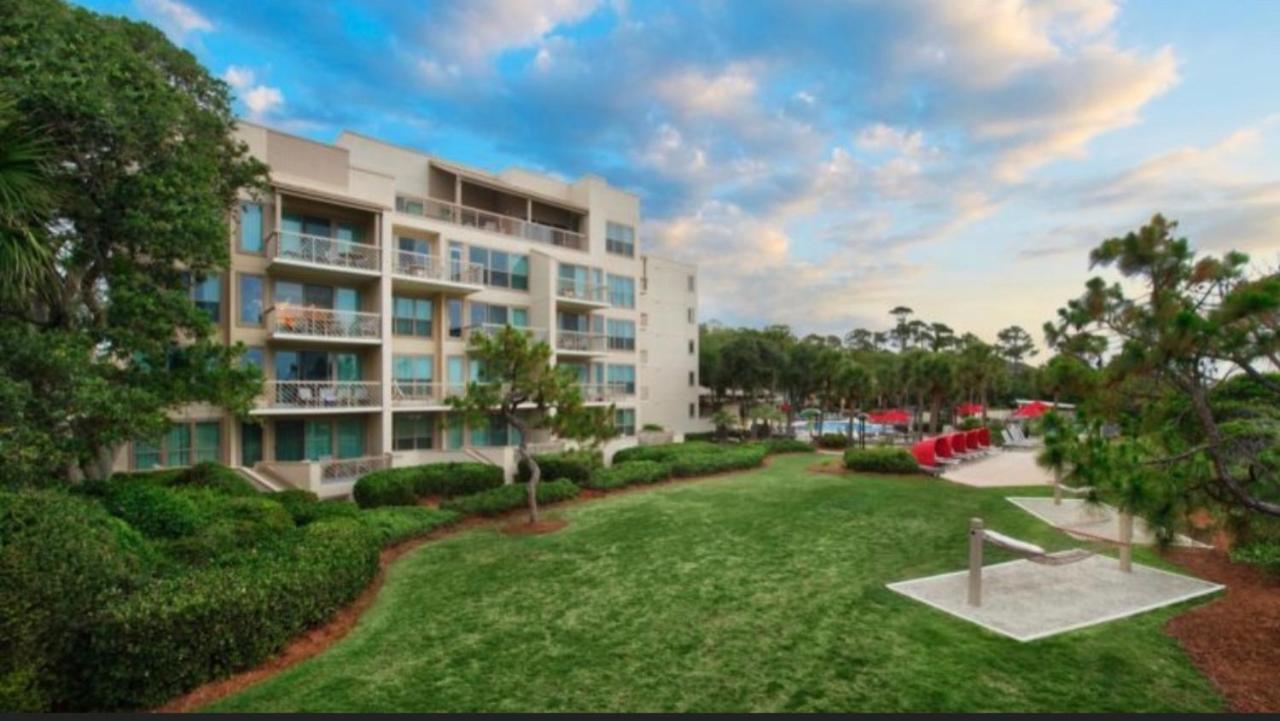 Marriott'S Monarch At Sea Pines Hotel Hilton Head Island Buitenkant foto
