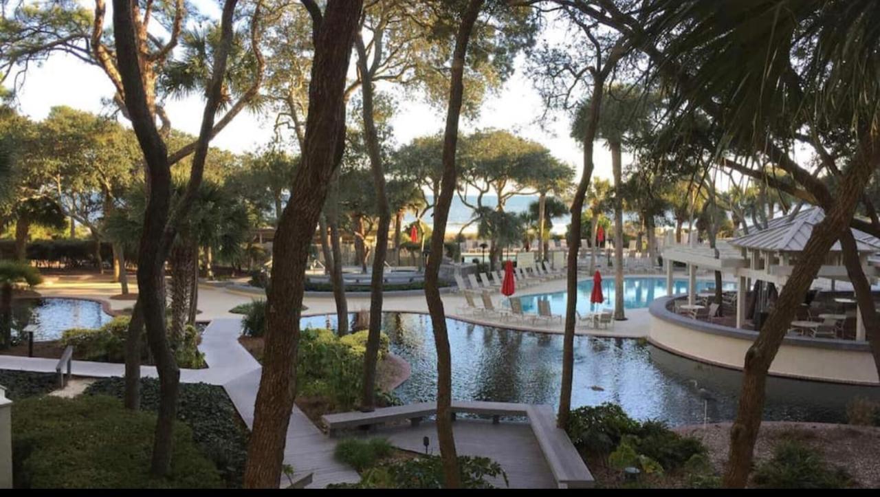 Marriott'S Monarch At Sea Pines Hotel Hilton Head Island Buitenkant foto