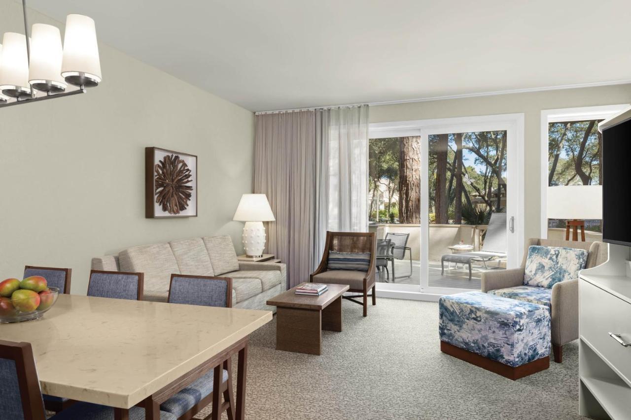 Marriott'S Monarch At Sea Pines Hotel Hilton Head Island Buitenkant foto
