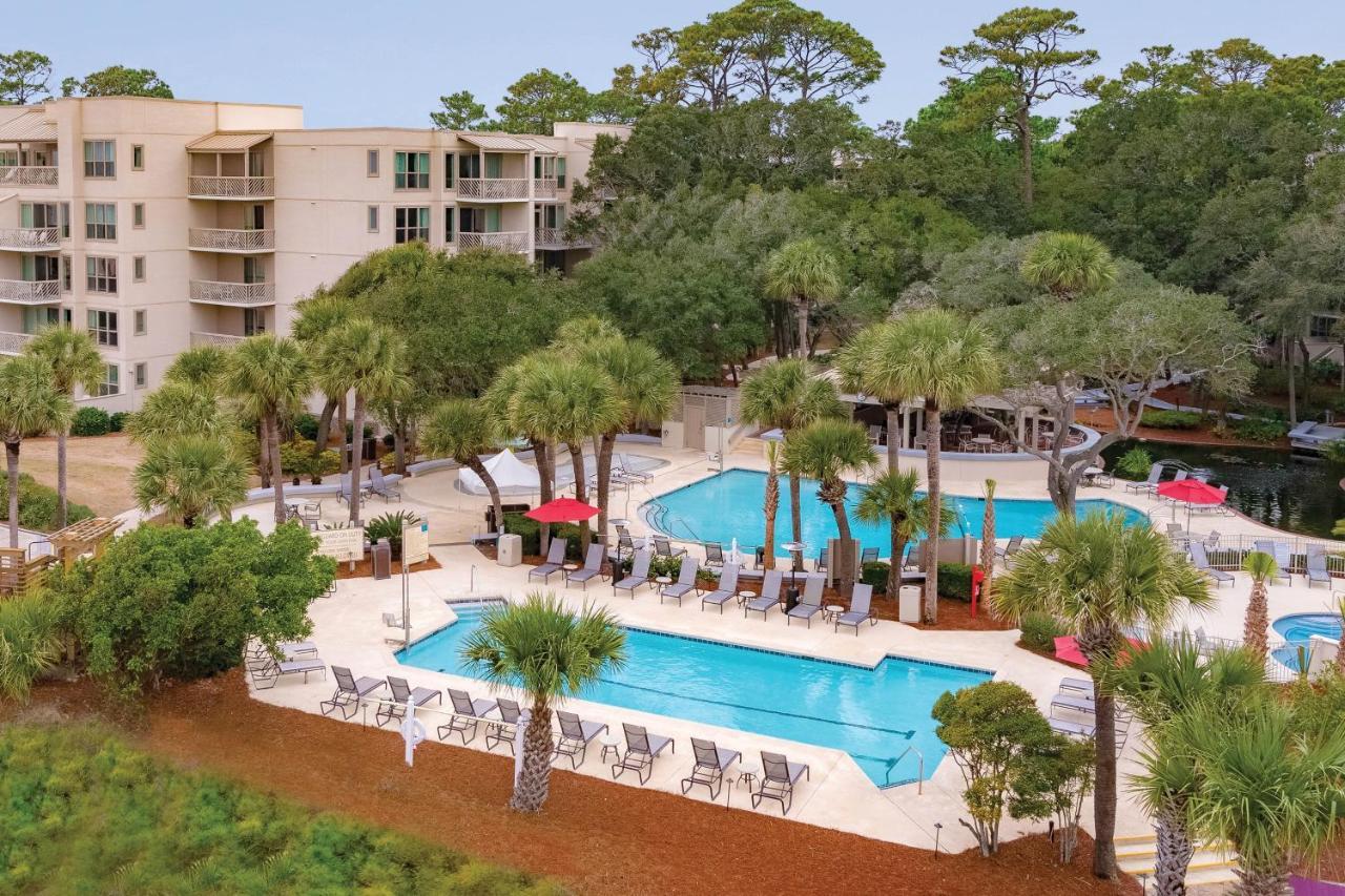 Marriott'S Monarch At Sea Pines Hotel Hilton Head Island Buitenkant foto