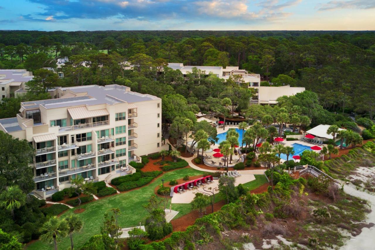 Marriott'S Monarch At Sea Pines Hotel Hilton Head Island Buitenkant foto