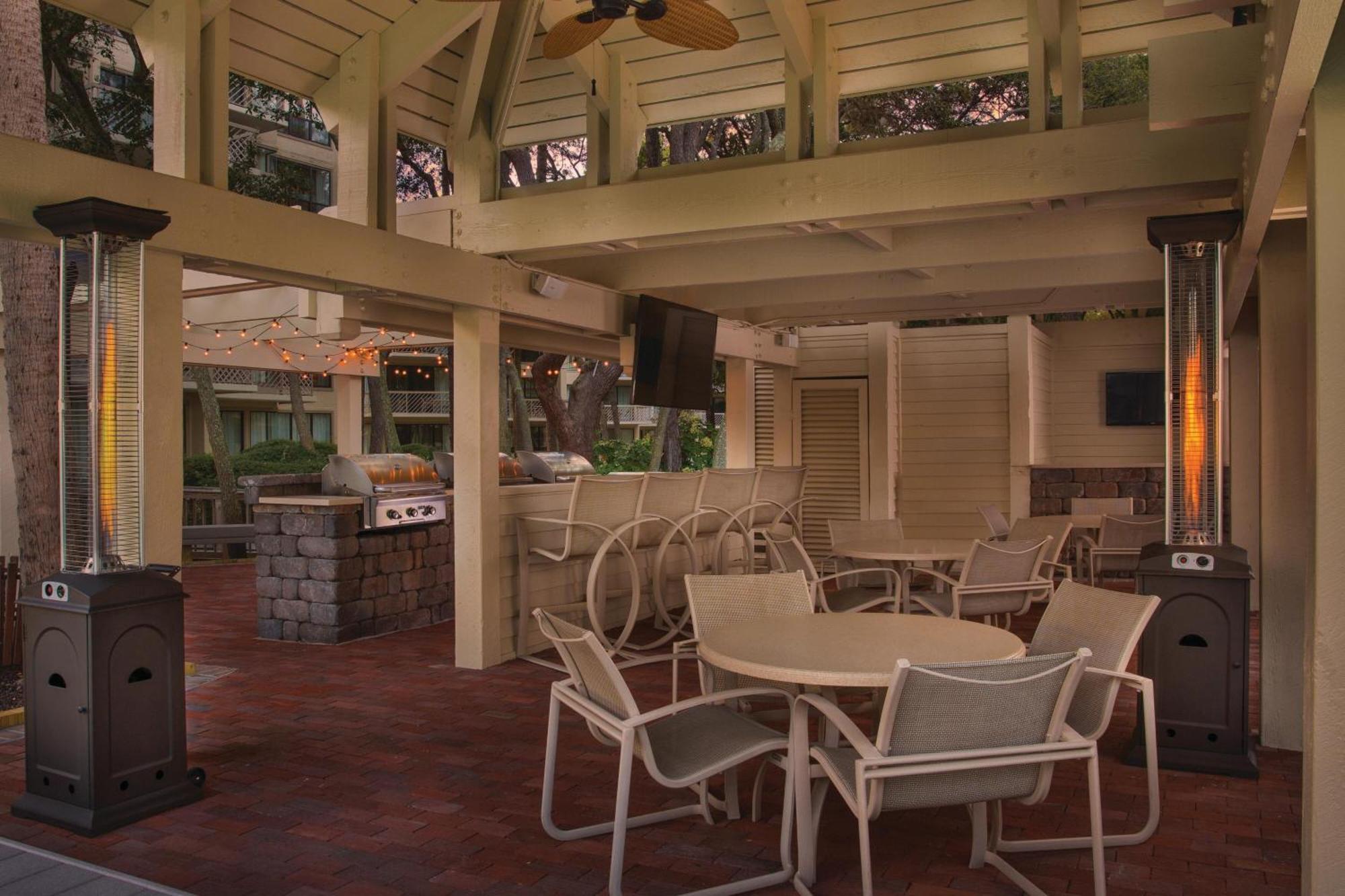 Marriott'S Monarch At Sea Pines Hotel Hilton Head Island Buitenkant foto
