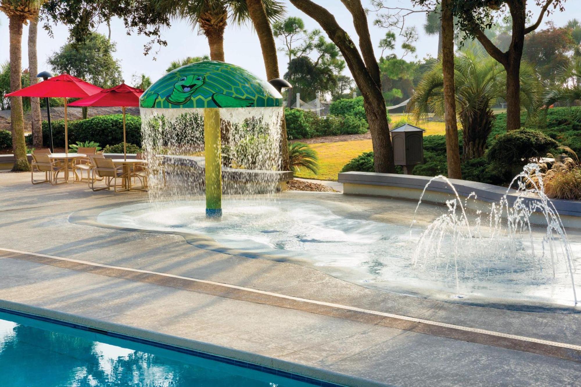 Marriott'S Monarch At Sea Pines Hotel Hilton Head Island Buitenkant foto